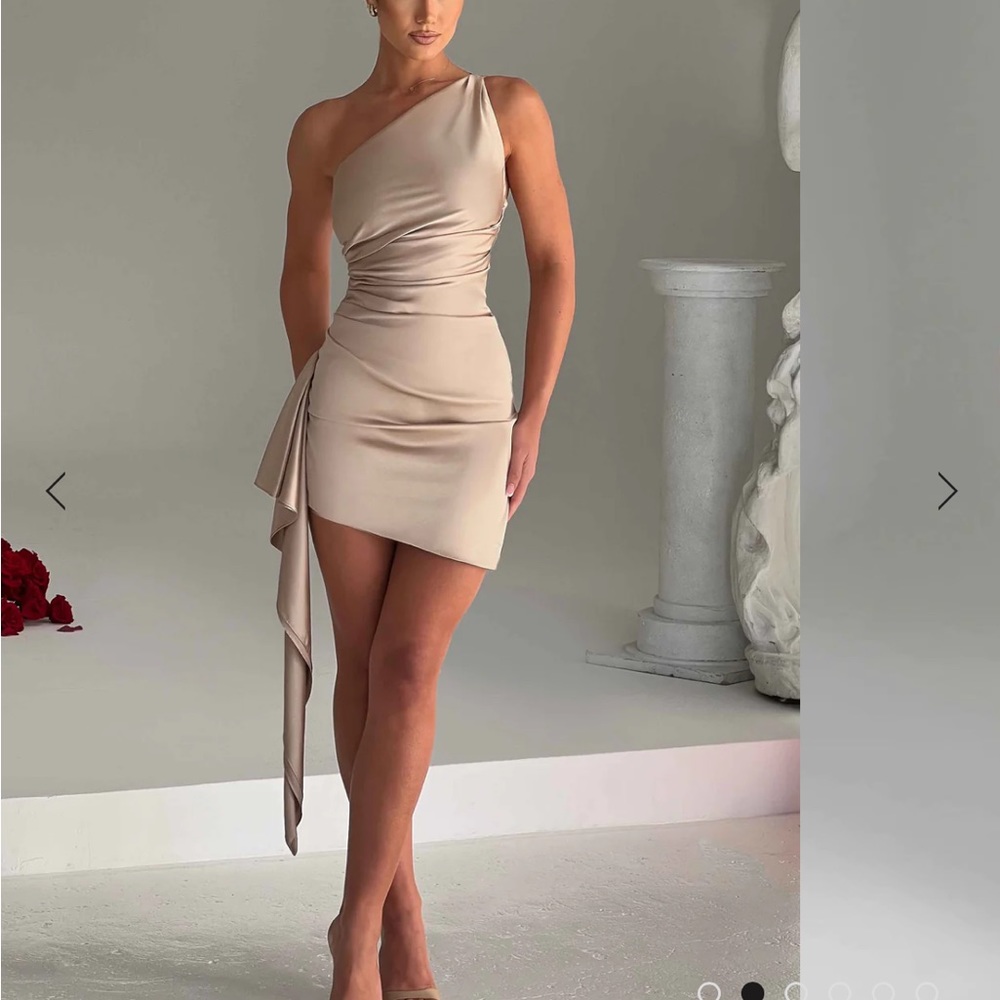 Champagne Dress